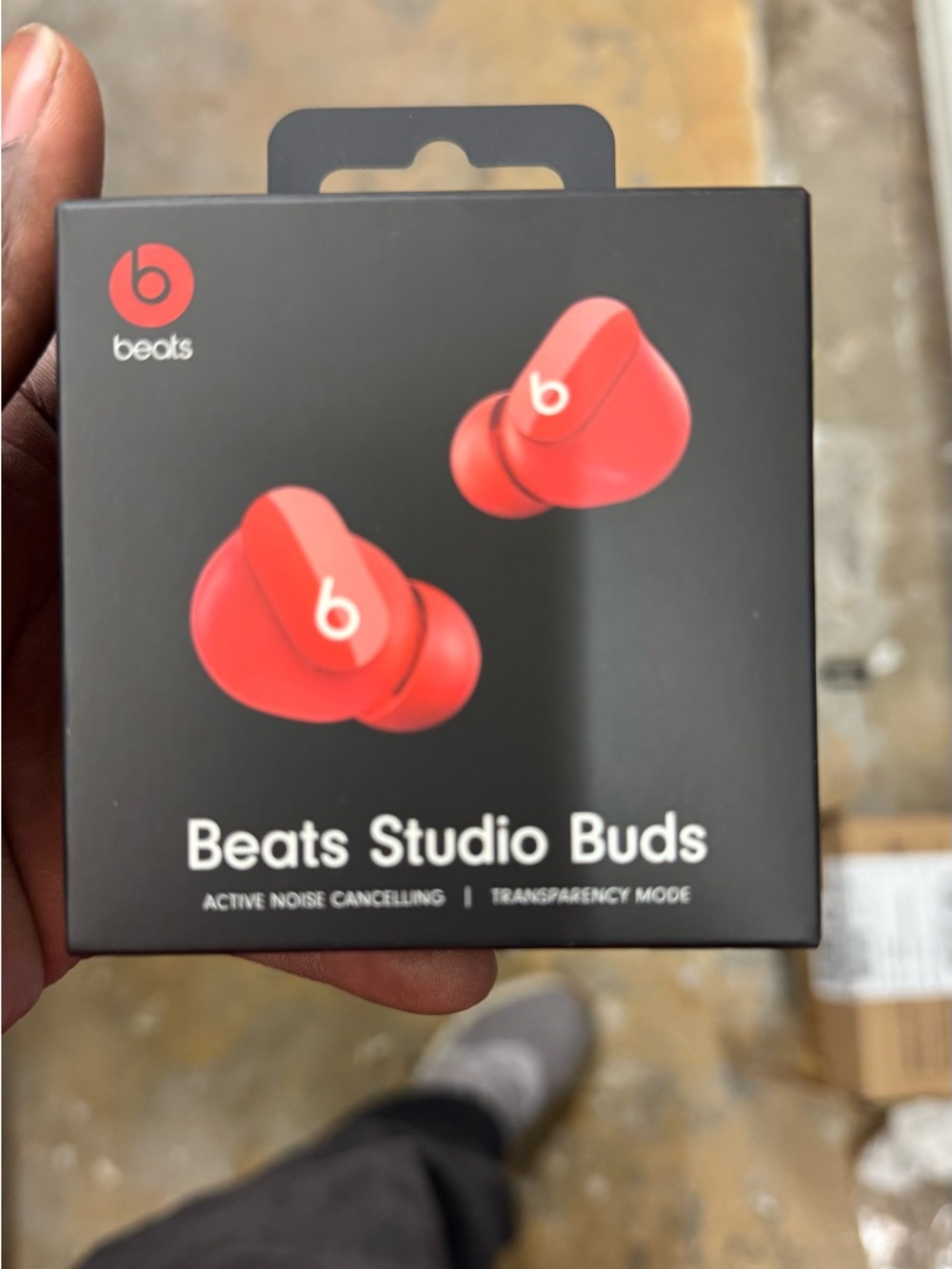 Beats by Dre Beats Studio Buds in Red